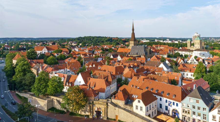 Parhaat autonvuokrausvaihtoehdot kohteessa Osnabrück